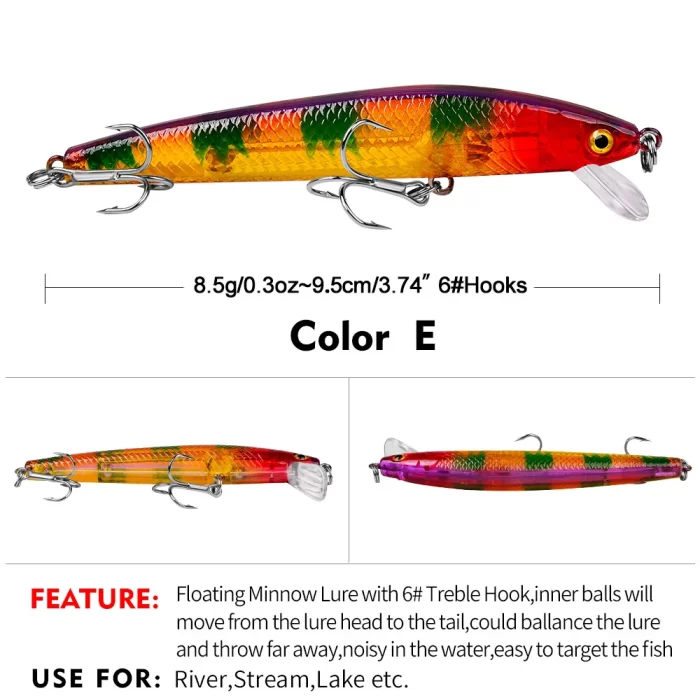 Refers to a short-billed or short-lipped design, common in lure - Image 6