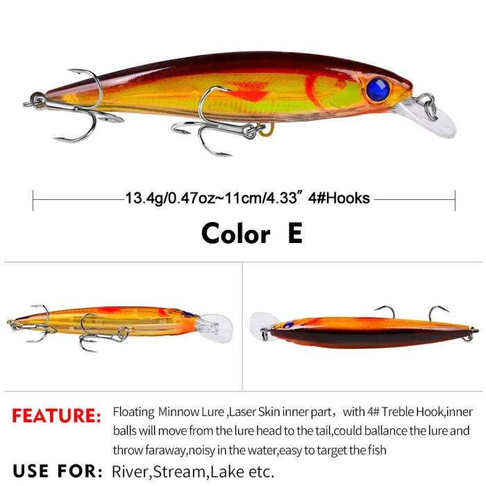 Bionic fish design with 6-color hooks & tri-joint action. Military-grade ABS for fresh/saltwater. Strike with precision. #LureBoltLureBait