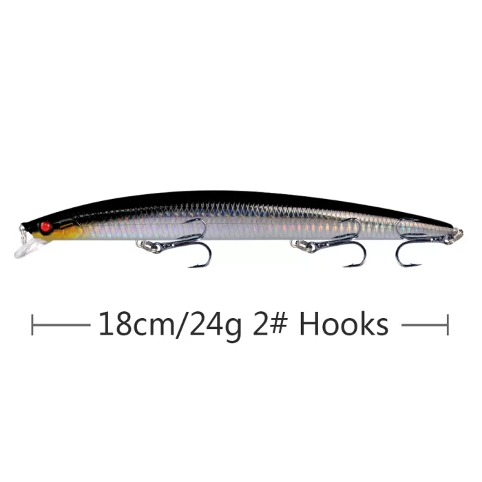 Reflective Long Casting Slender Fishing Lure Set | Powerful Tool for Predatory Fish - Image 6