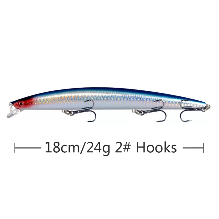 Slim Long Casting Metal Hard Bait Set - For Fast Action & Distance Casting - Image 6