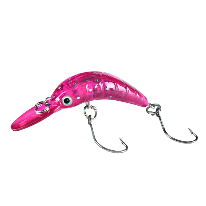Mini Shrimp-Shaped Hard Lure | Multi-Color Realistic Design for Effective Fishing - Image 6