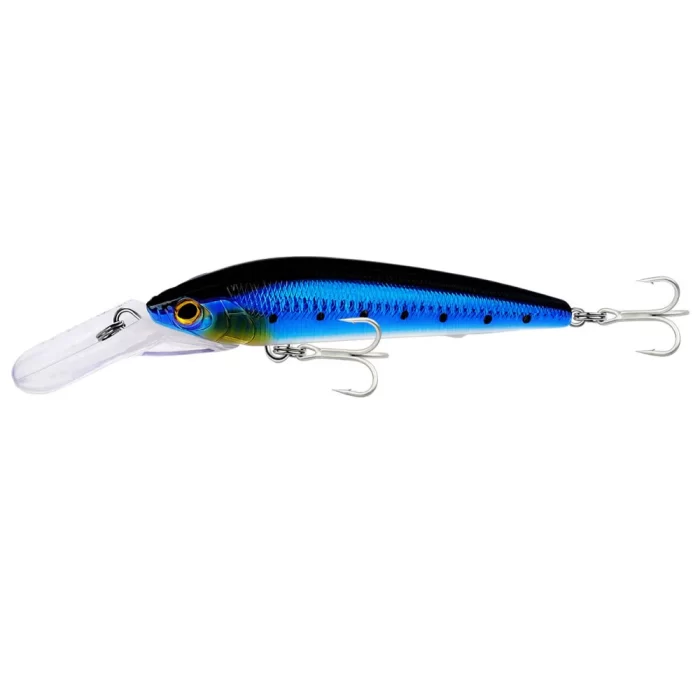 Deep Diving Hard Fishing Lure | Realistic Treble Hook Design for Freshwater & Saltwater - Image 4