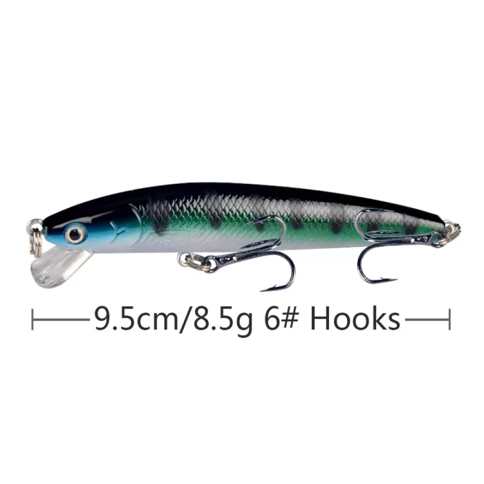 Floating Double Hook Crankbait | Compact Design for Shallow Water Targeting - Image 6