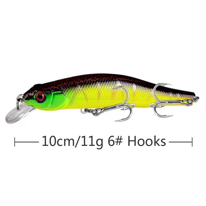 Short Body Mid Diving Crankbait | 7 Colors for Bass - Image 5