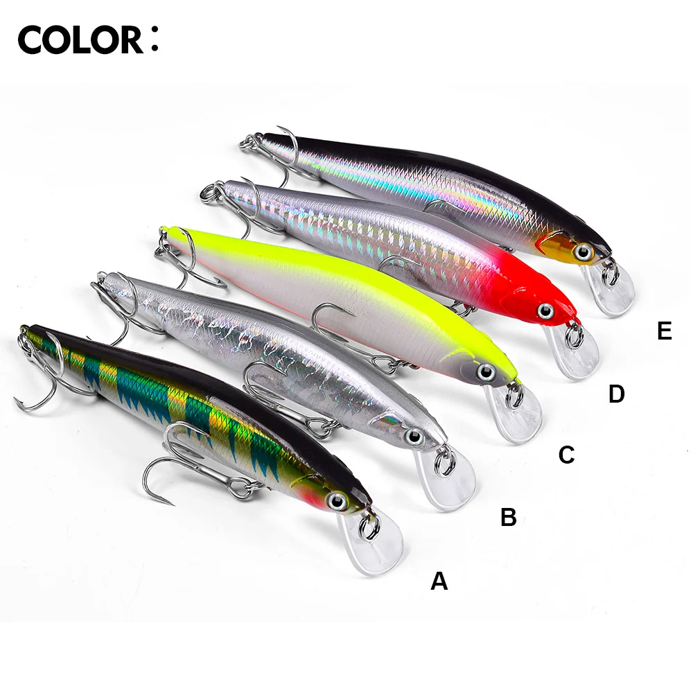 Group shot of five different color variants labeled A through E.