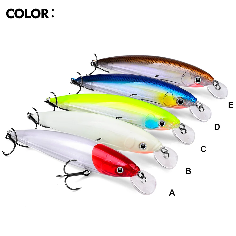 Multiple Minnow fake baits