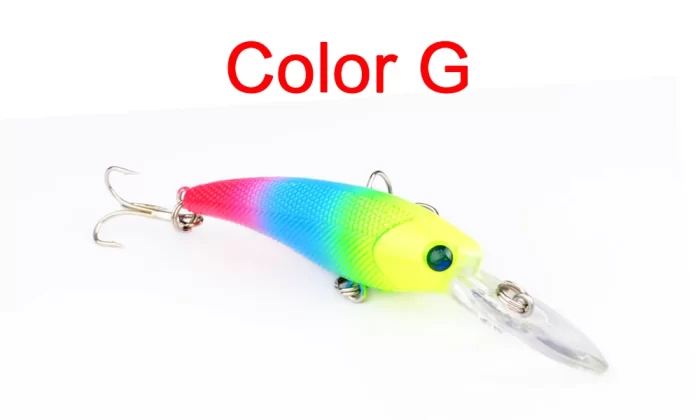 LureBolt Deep Diving Minnow Lure | Big Lip Design for Deep Water Predators - Image 2