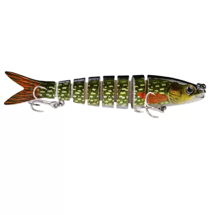 High-quality colorful fishing lure set for various fishing environments - Image 14