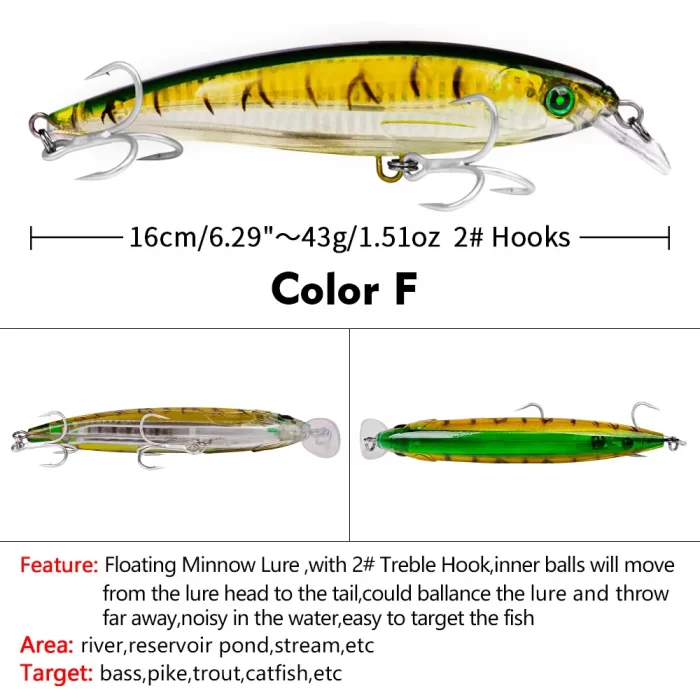 Best Lure Minnow for Trout Fishing - Top Picks & Reviews - Image 7