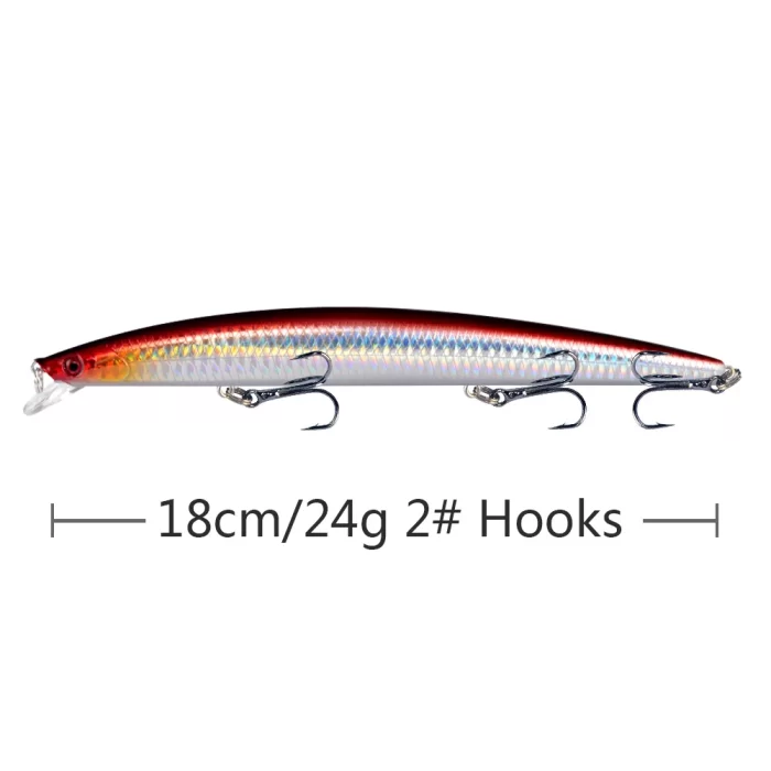 Slim Long Casting Metal Hard Bait Set - For Fast Action & Distance Casting - Image 7