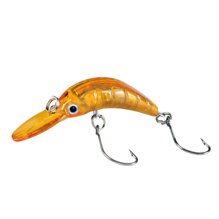 Mini Shrimp-Shaped Hard Lure | Multi-Color Realistic Design for Effective Fishing - Image 7