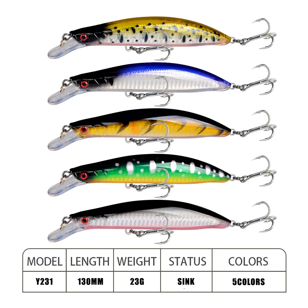 LureZ Bolt Fishing Lure with clear body and vivid green accents