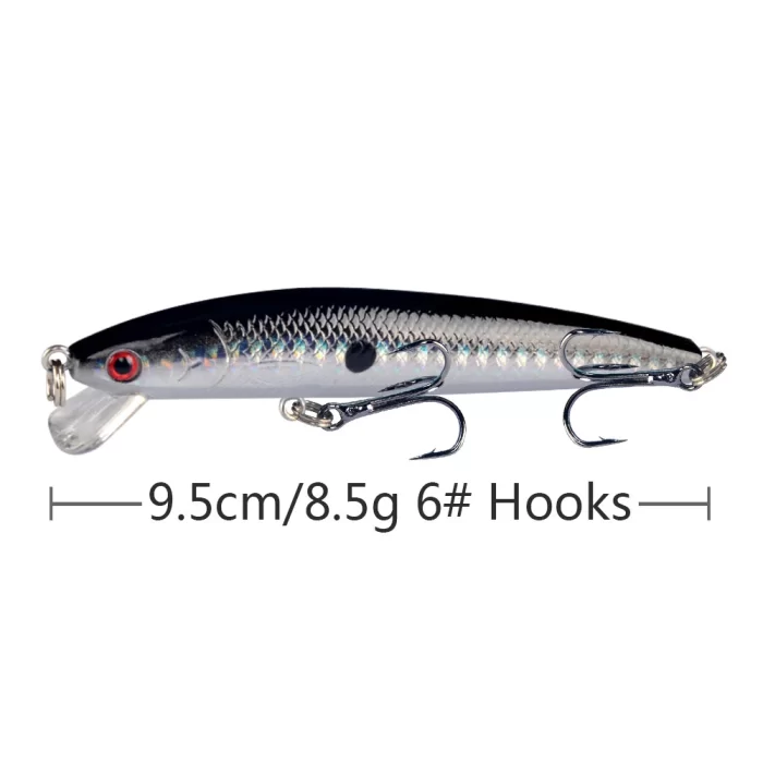 Floating Double Hook Crankbait | Compact Design for Shallow Water Targeting - Image 7