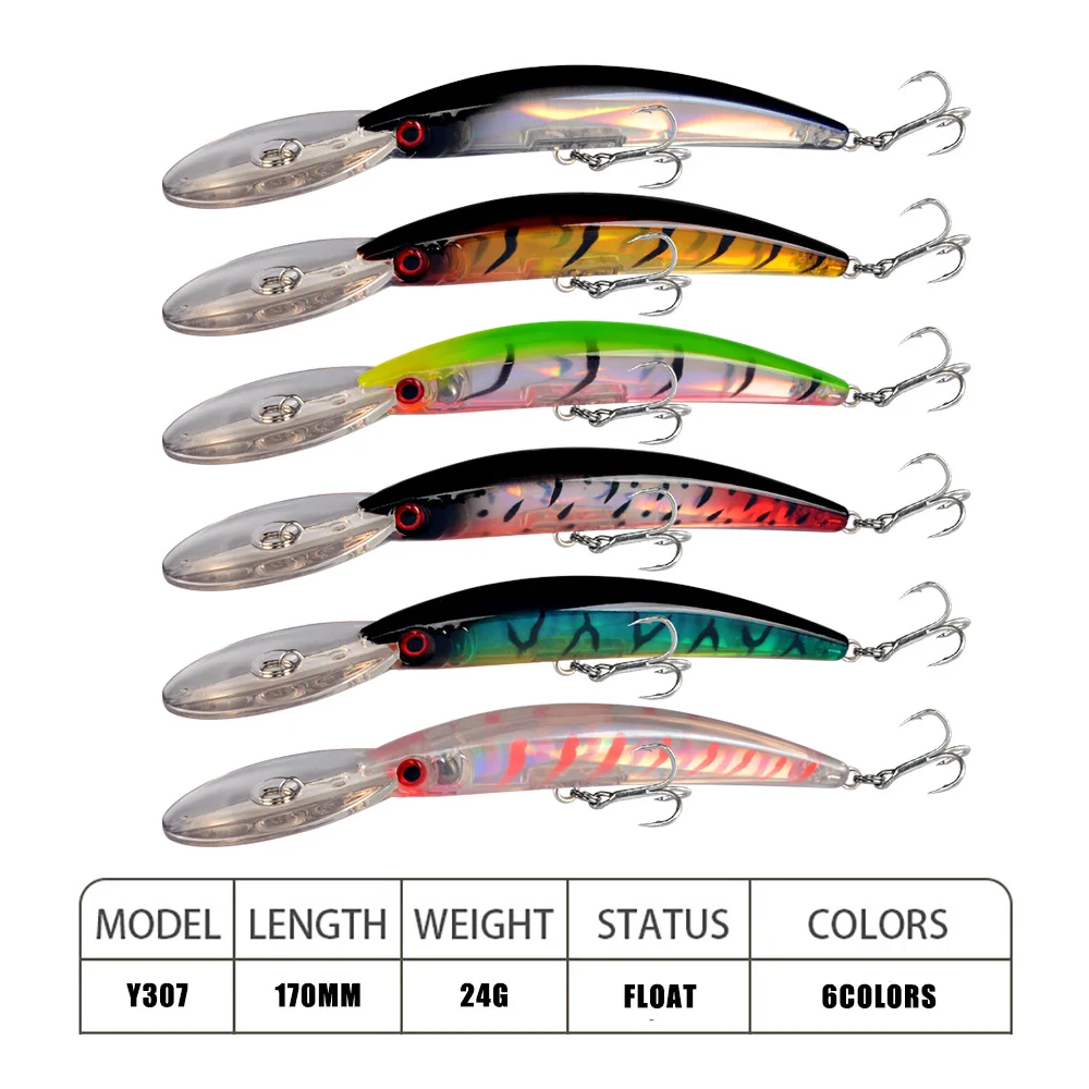  LureZ Bolt Fishing Lure in vibrant yellow with clear body and 6# hooks