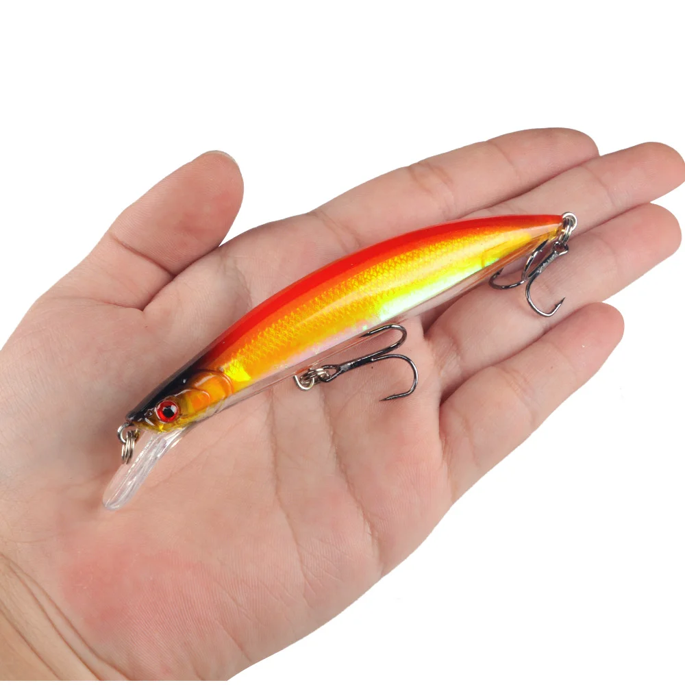  LureZ Bolt Fishing Lure in blue and black with 6# hooks
