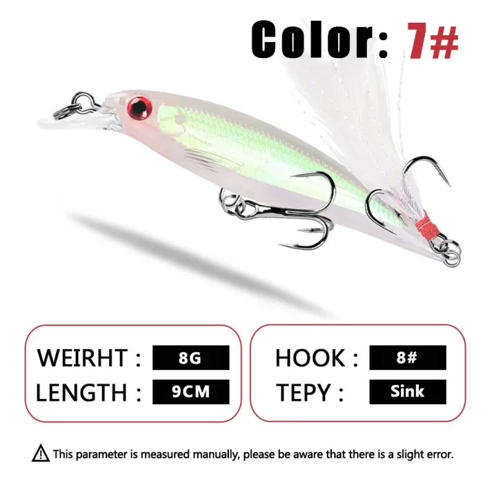 Best Feathered Treble Hook Fishing Lures for Trout and Bass Enthusiasts - Image 8