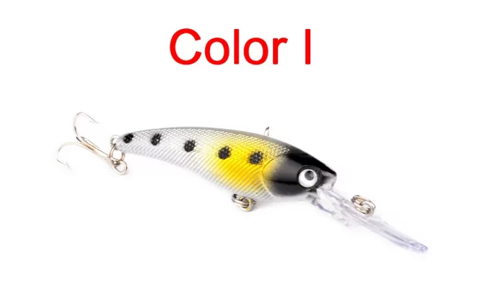 LureBolt Deep Diving Minnow Lure | Big Lip Design for Deep Water Predators - Image 3