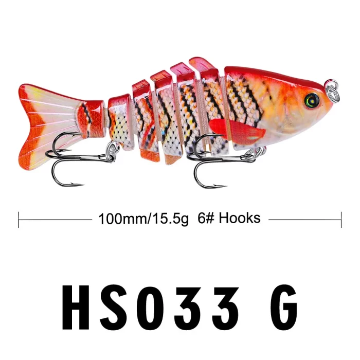 High-quality realistic fishing lure set, colorful artificial bait for various fishing environments - Image 2