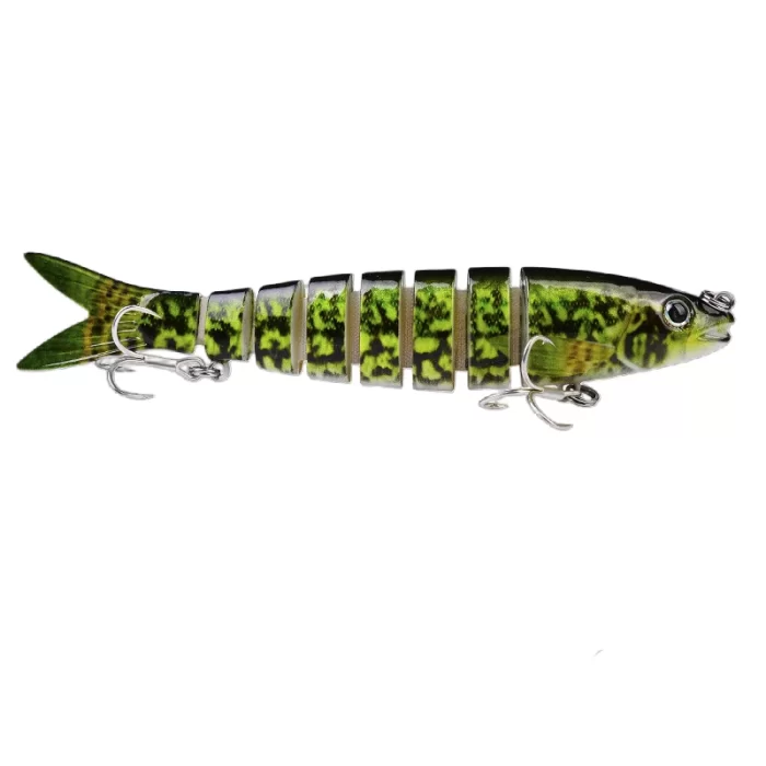 High-quality colorful fishing lure set for various fishing environments - Image 15