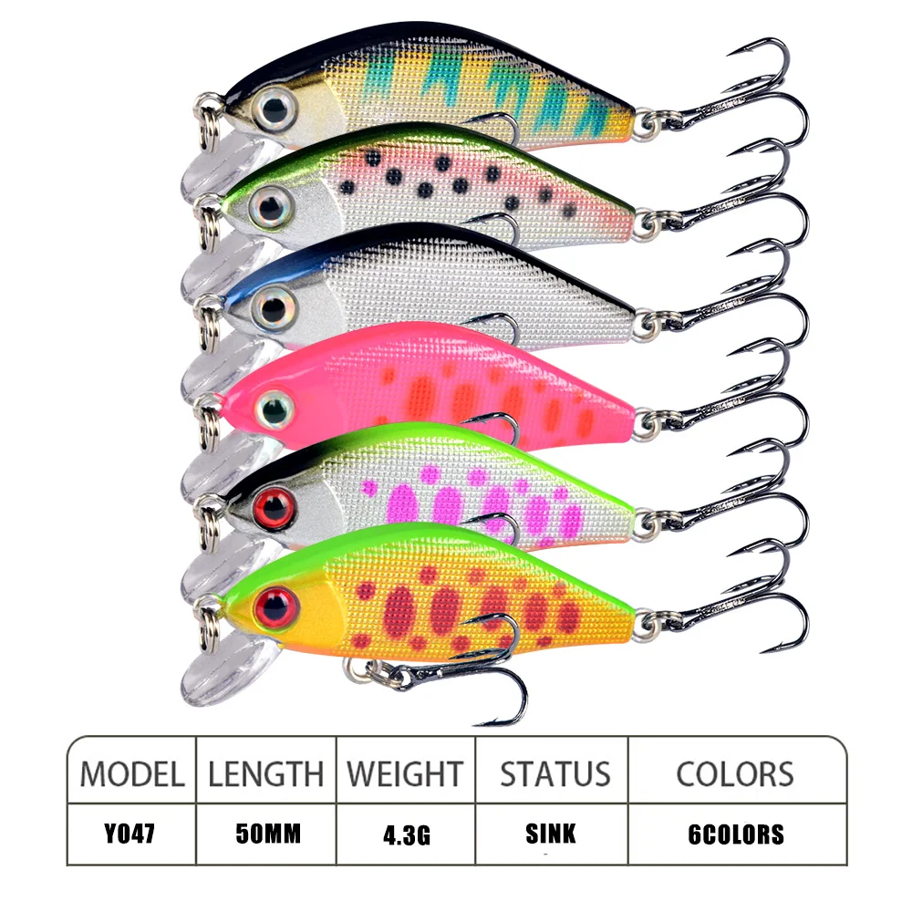 Close-up of the 3D eyes and lifelike skin texture of the lures