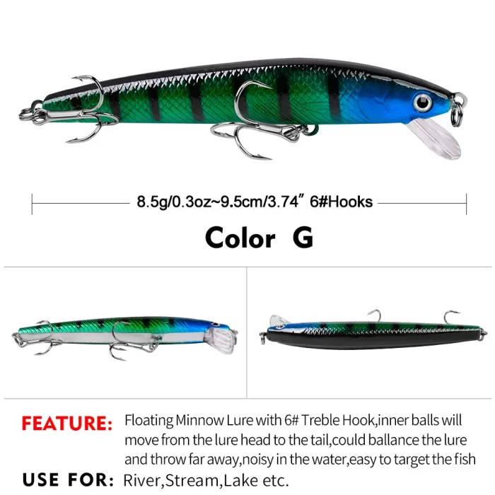Refers to a short-billed or short-lipped design, common in lure - Image 8
