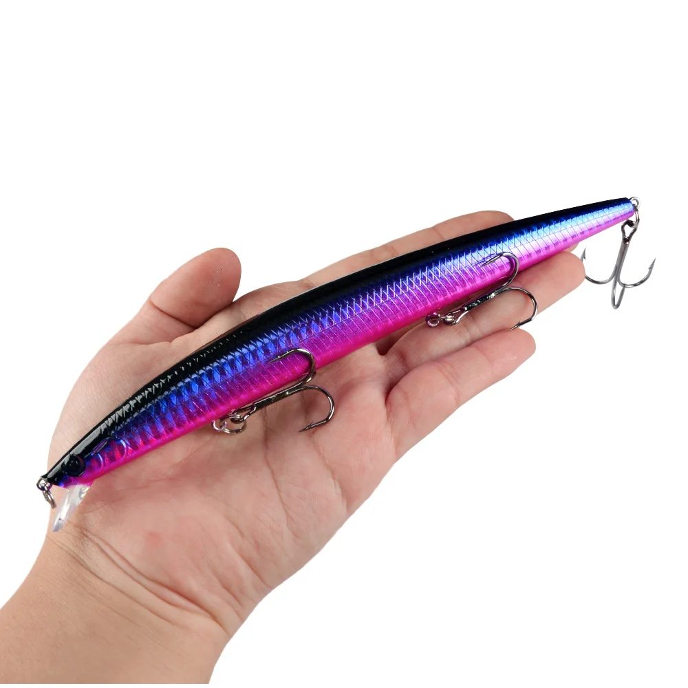 Parameter details for the Proberos long casting lures