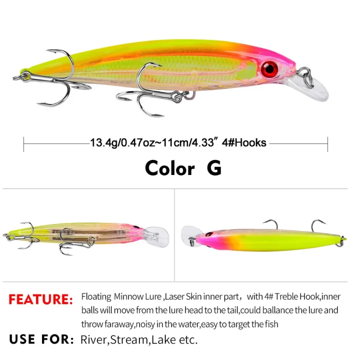 Bionic fish design with 6-color hooks & tri-joint action. Military-grade ABS for fresh/saltwater. Strike with precision. #LureBoltLureBait
