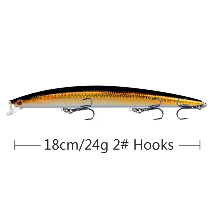 Slim Long Casting Metal Hard Bait Set - For Fast Action & Distance Casting - Image 8