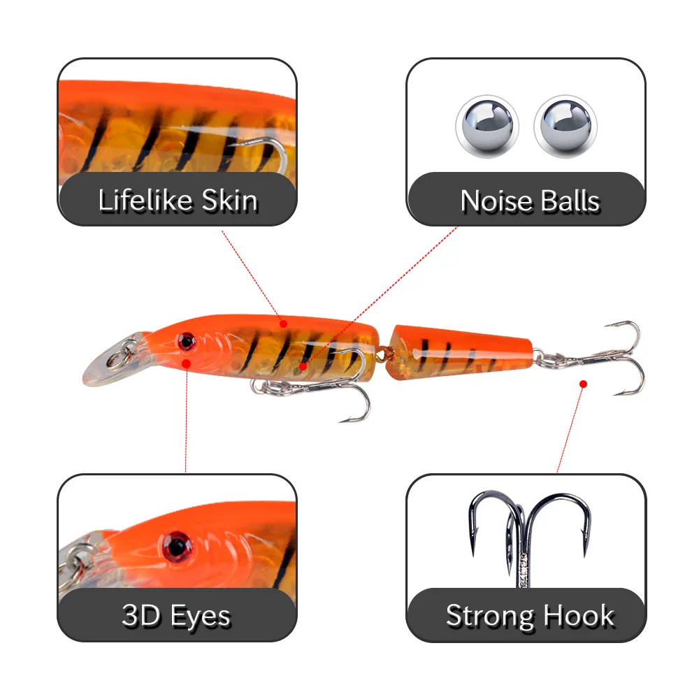 Display of strong hooks and noise ball feature