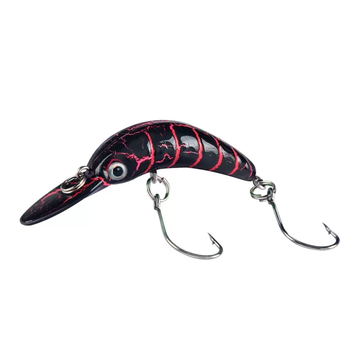 Mini Shrimp-Shaped Hard Lure | Multi-Color Realistic Design for Effective Fishing - Image 8