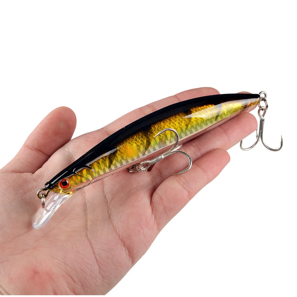 LureZ Bolt Fishing Lure in hand to show scale and design features