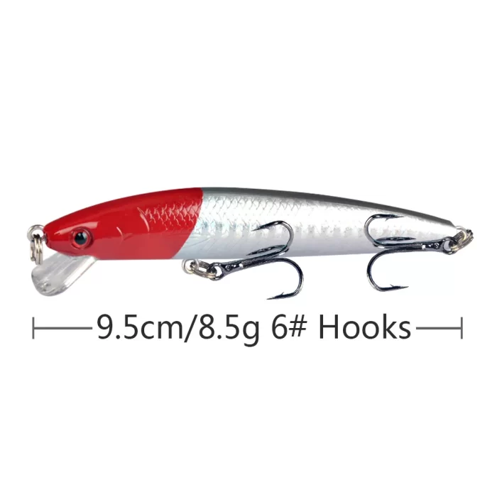 Floating Double Hook Crankbait | Compact Design for Shallow Water Targeting - Image 8