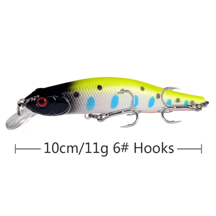 Short Body Mid Diving Crankbait | 7 Colors for Bass - Image 7