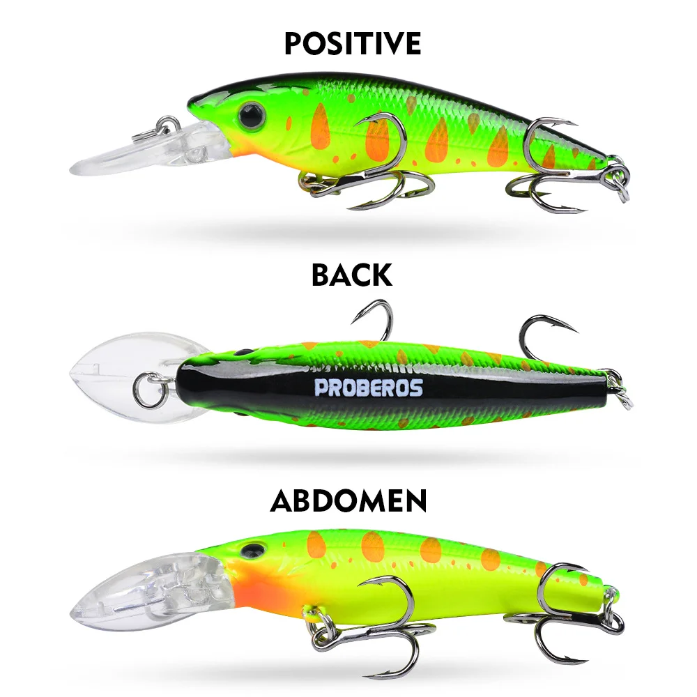 Rear view of the lure featuring its segmented body design that enhances swimming action during retrieval.