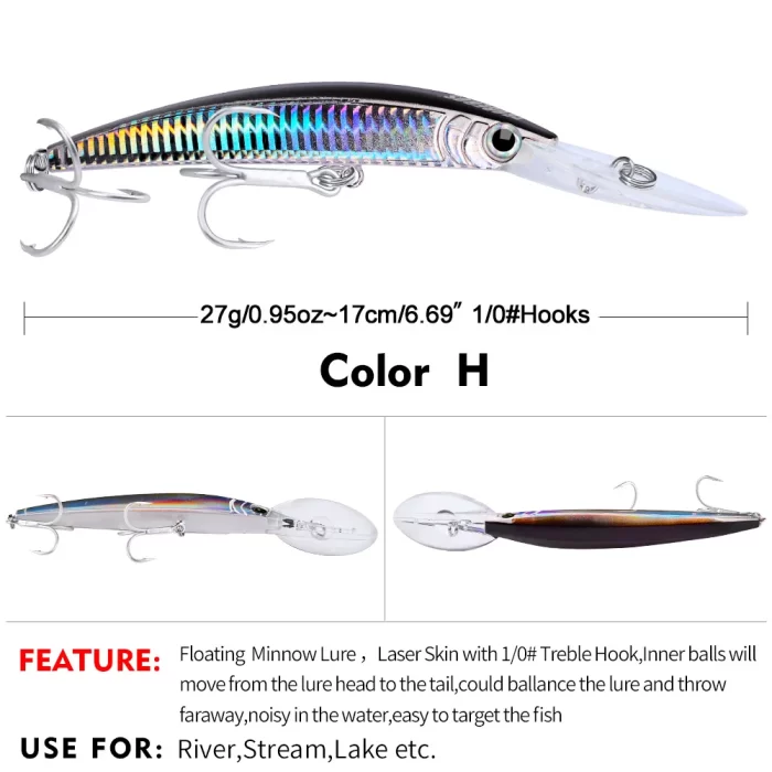 Diverse Fishing Lure Set - Various Colors and Styles of Artificial Baits - Image 9