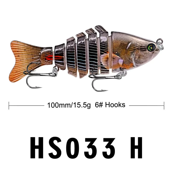 High-quality realistic fishing lure set, colorful artificial bait for various fishing environments - Image 3
