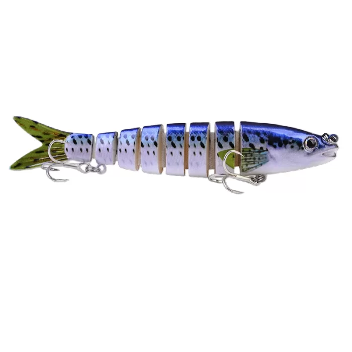 High-quality colorful fishing lure set for various fishing environments - Image 16