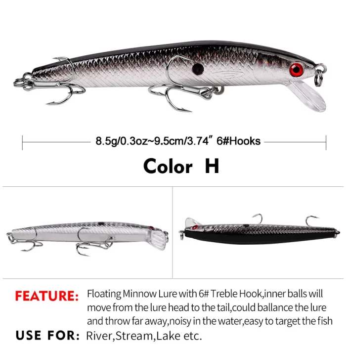 Refers to a short-billed or short-lipped design, common in lure - Image 9