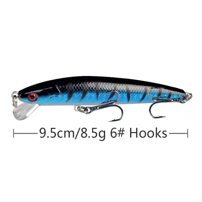 Floating Double Hook Crankbait | Compact Design for Shallow Water Targeting - Image 9