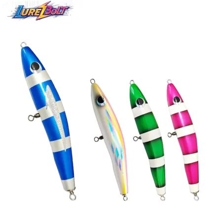 Top Multi-Color Metal Jig Lures for Saltwater Fishing