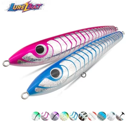 Fishbone Metal Jig Lure for Deep Sea Saltwater Fishing