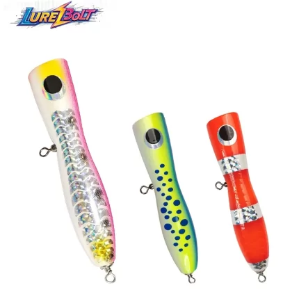 Oversized Popper Lure for Saltwater Fishing | Big Splash Topwater Bait