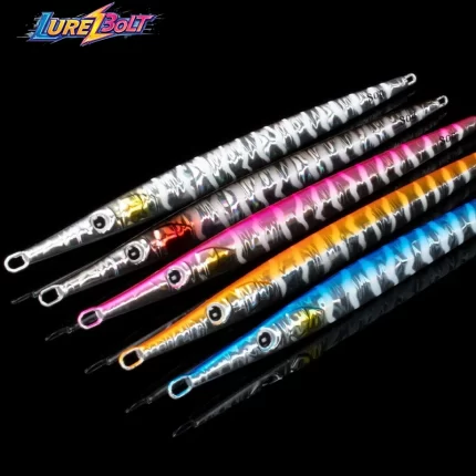 High Reflective Metal Jig｜Top Slow Pitch Jigging Lure for Saltwater Fishing