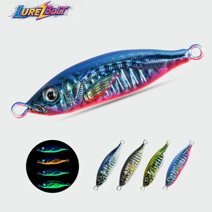 Realistic Fish Shape Slow Jig for Saltwater Fishing