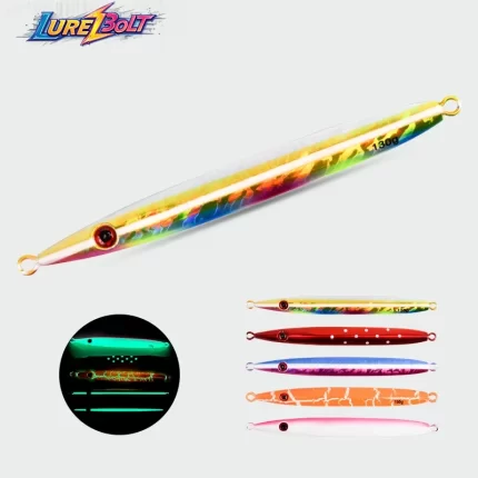 Luminous Rainbow Jigging Lure for Deep Sea Slow Jigging