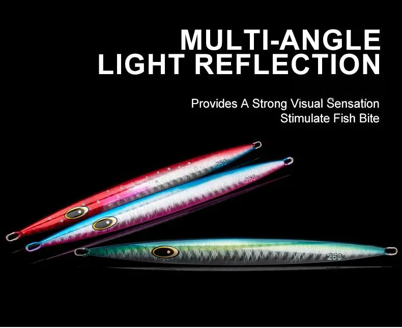  LureZ Bolt JIG-128 in hand showing size, hook design, and UV effect