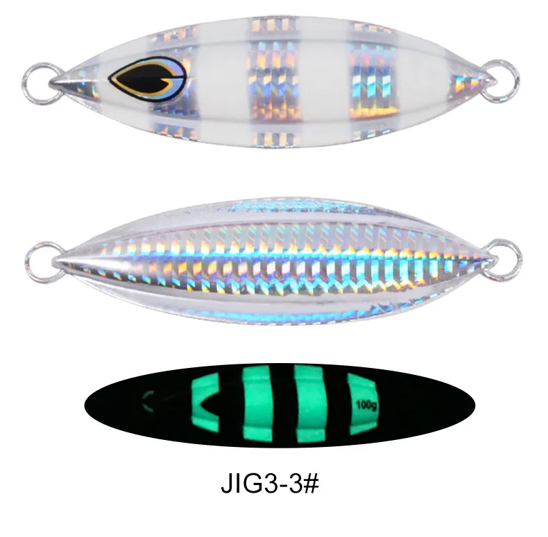 JIG3 in color variant 3 with a focus on its glowing UV features.