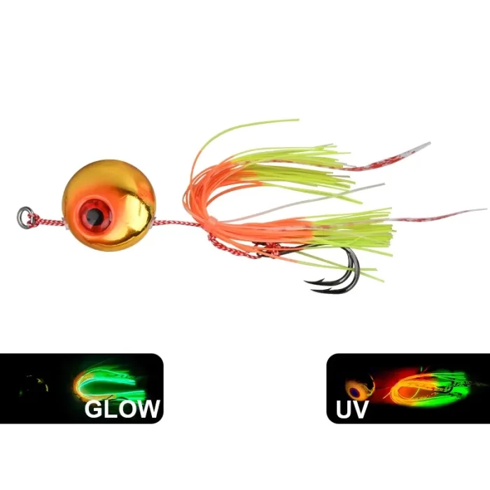 5-Color Glow Slow Jigging Octopus Lure – High Brightness Deep Sea Metal Jig - Image 10