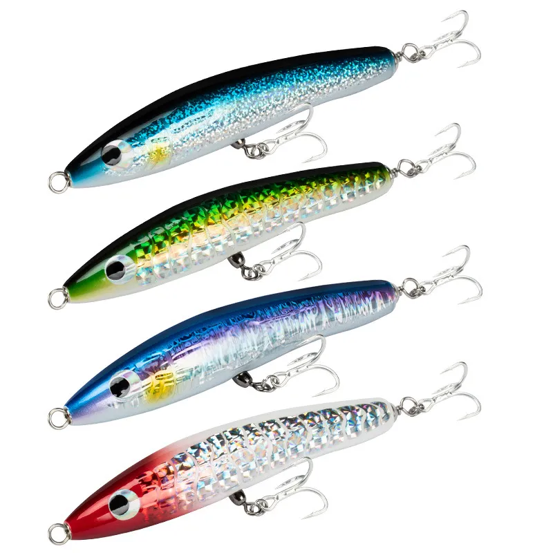  Parameters of the WD128 Wooden Fishing Lure, including weight, length, and hook details.