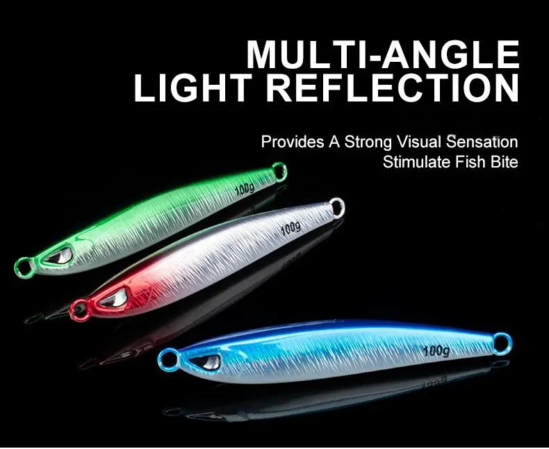 UV light irradiation effect on the JIG81 for visibility in dark conditions.